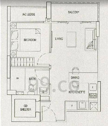 Onan Suites (D15), Apartment #559149961
